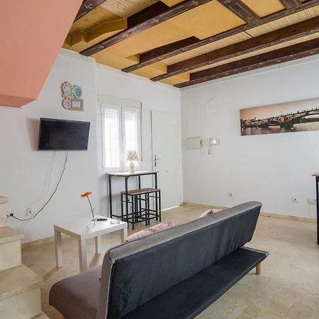 Rentalsevilla Feria Duplex Con Terraza Buitenkant foto
