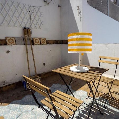 Rentalsevilla Feria Duplex Con Terraza Buitenkant foto