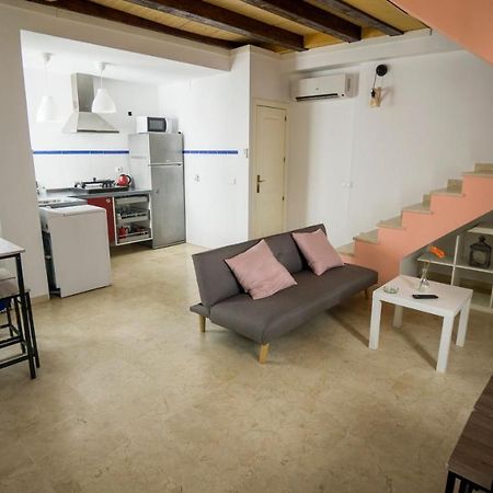 Rentalsevilla Feria Duplex Con Terraza Buitenkant foto